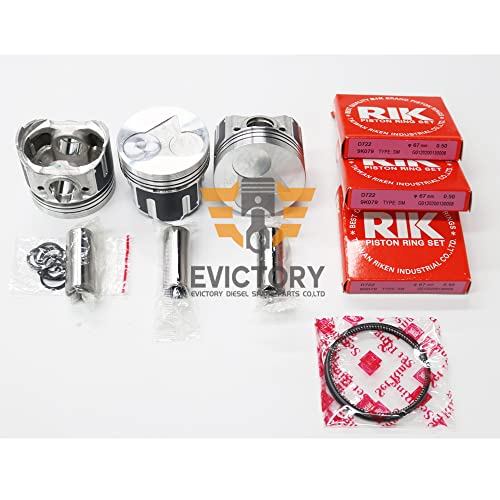 Kit culasse Kubota D782 pour réparer les fuites et la perte de puissance