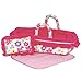 Adora Baby Doll Bed, Snuggle Doll Accesories Includes Soft Bed with Handles, Pink Blanket and Floral Pillow, Machine Washable, Gift for Ages 2+