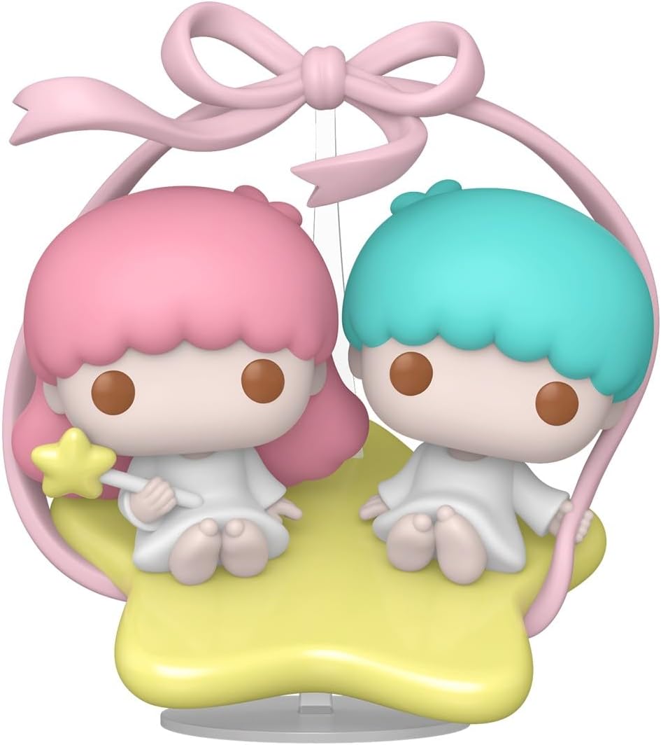 Funko Pop! Deluxe: Hello Kitty - Little Twin Stars - Collectable Vinyl Figure - Gift Idea - Official Merchandise - Toys for Kids & Adults - Sanrio Fans - Model Figure for Collectors and Display