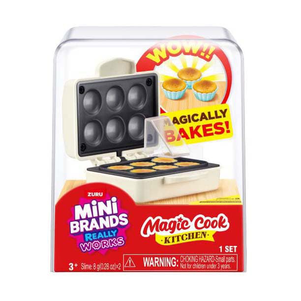 Mini Brands Cook Cupcake Zuru pour cuisiner comme un chef avec lampe UV