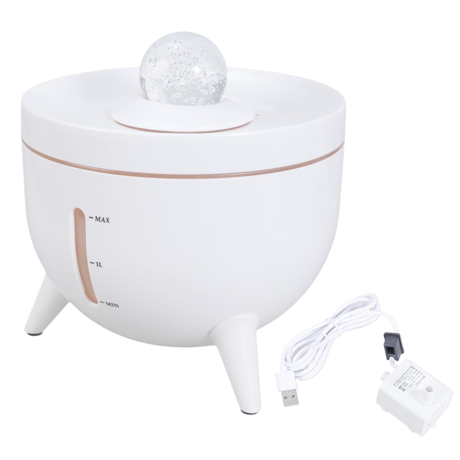 Distributeur d'eau pour chat silencieux et fontaine automatique 1,7L