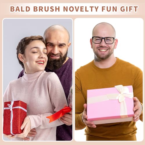 The Hilarious Bald Man Comb (2-Pack) – The Ultimate Gag Gift for Him, Birthday Gifts for Him