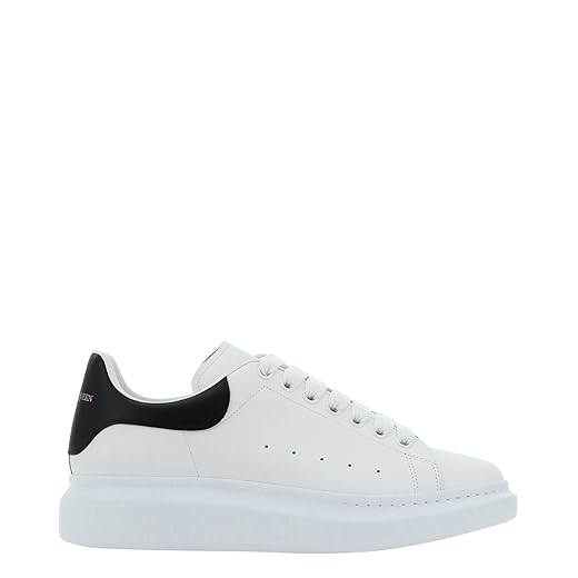Alexander McQueen Herren Oversize Sneaker White - Black 39 EU