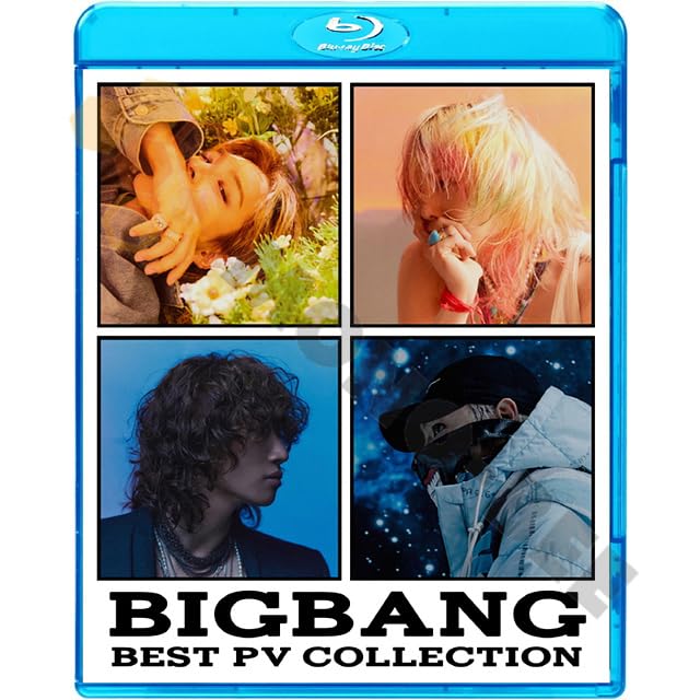 Amazon | Blu-ray BIGBANG 2022 BEST PV Collection ビッグバン G