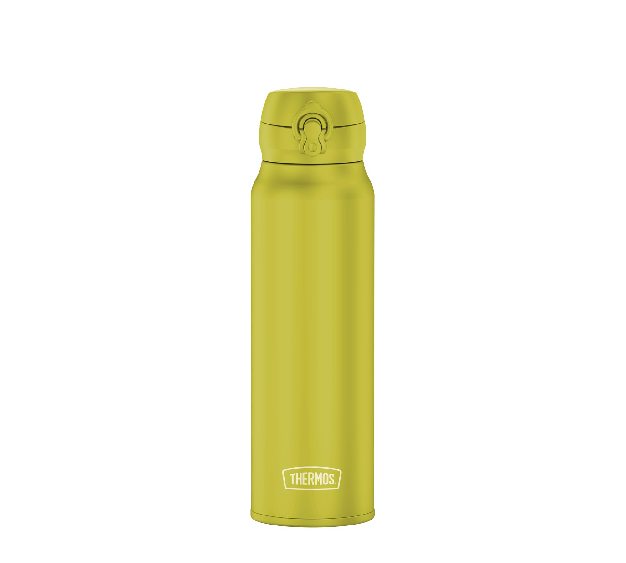 THERMOS ULTRALIGHT BOTTLE 0,75 l, błyszczący zielony mat, termos ze stali nierdzewnej, 10 gorących/zimnych 20 h, absolutnie szczelny, do wody, herbaty, napojów niegazowanych