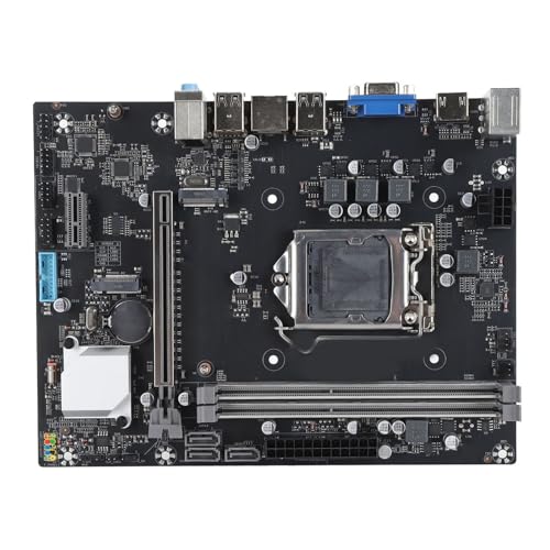 Scheda Madre H61M K LGA1155, Memoria DDR3 Professionale Scheda Madre