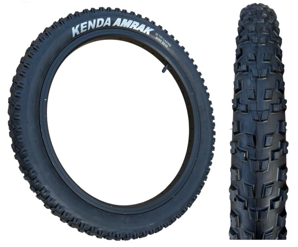 Kenda AMRAK 27.5 x 2.20 BLACK Chunky Mountain Bike TYRE K-1247