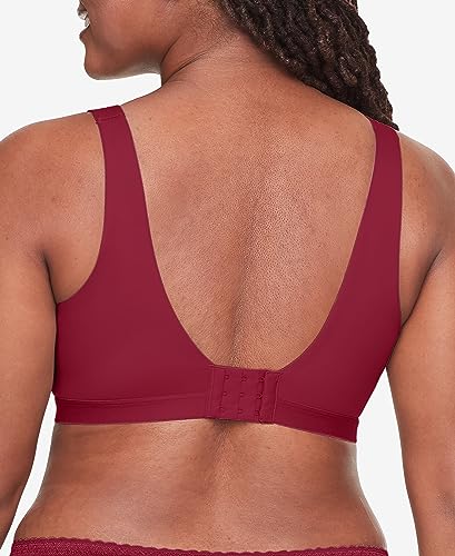 Image of Warner's Womens Cloud 9 Super Soft, Smooth Invisible Look Wireless Lightly Lined Comfort Bra Rm1041a