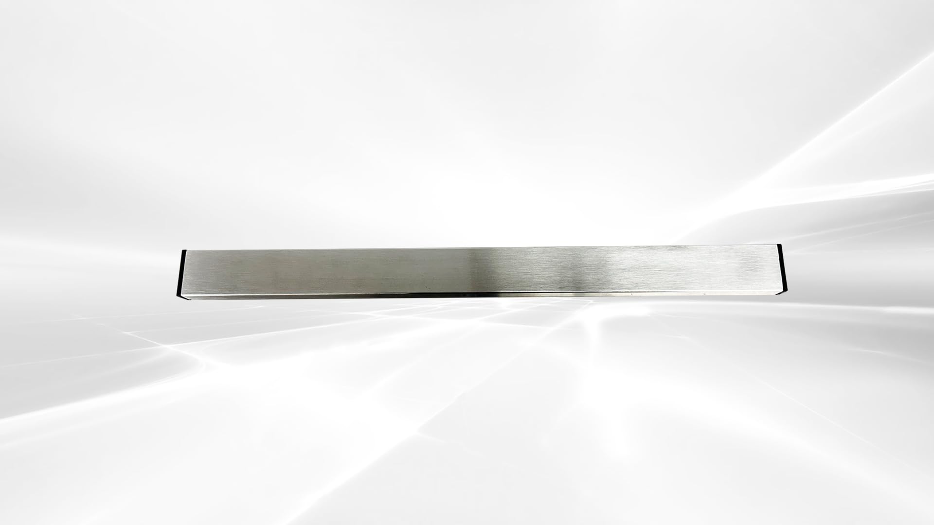 Kitchen Knife Holder and Living Room Storage Shelf, Magnetic Stainless Steel, Wall and Floor Mounted Options MKH-50