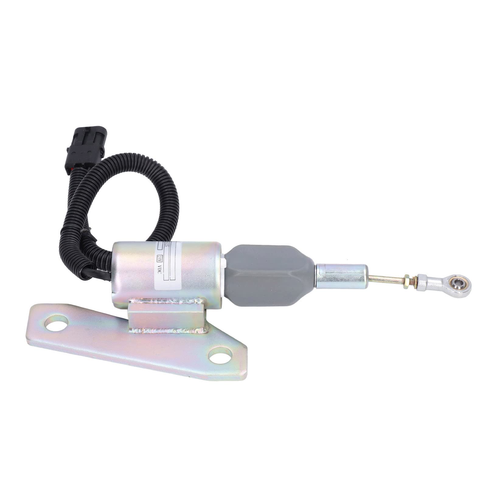 Válvula de Cierre de Combustible, 3991625 Solenoide de Parada de Motor Diésel de Corte sin Interferencias Alta Sensibilidad para Uso Industrial para Motores 6BT 5.9L