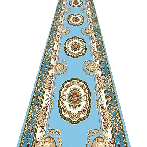 Alfombras de pasillo largo floreadas de 0.6x2.5m para entrada 2