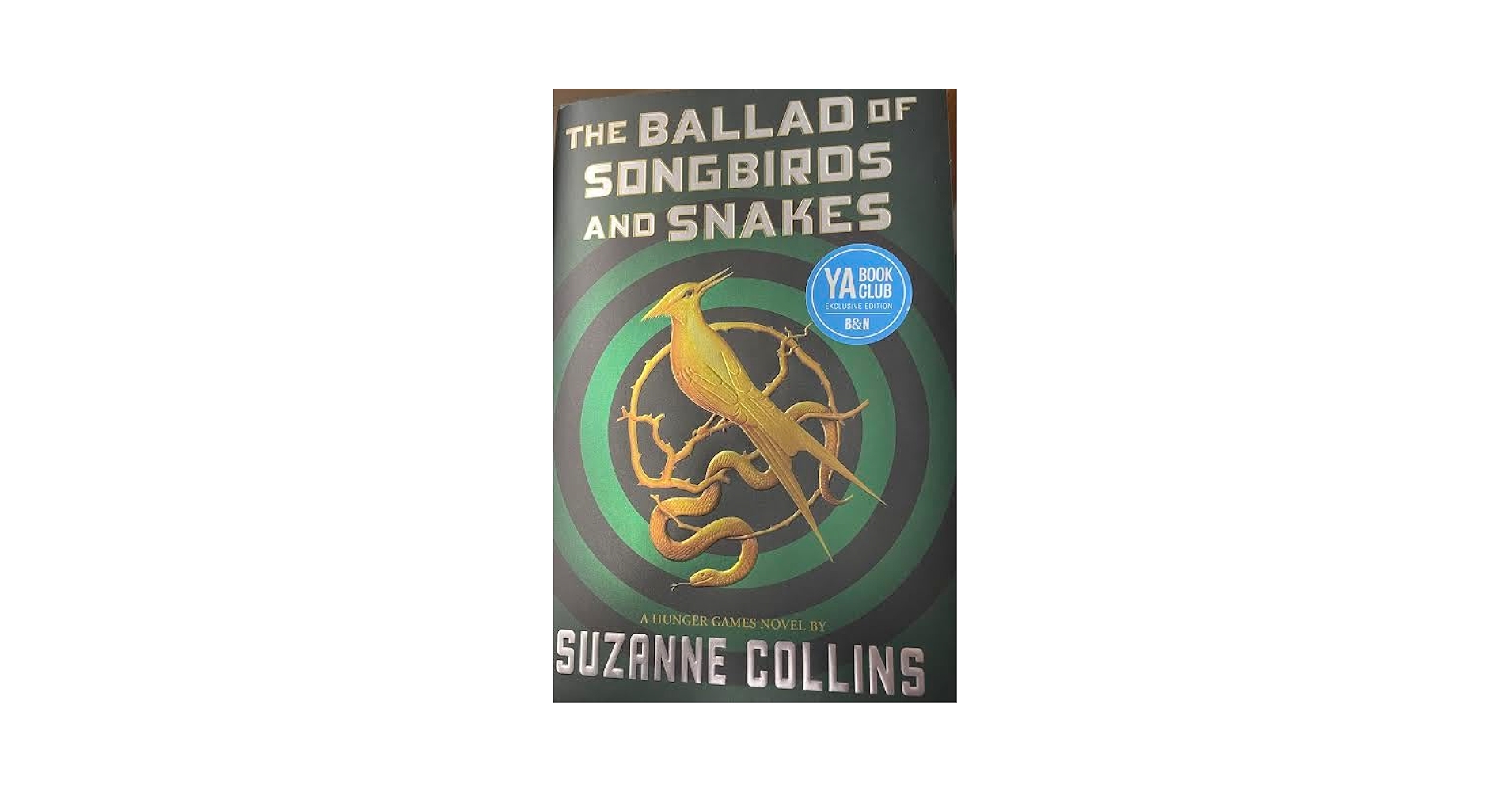 洋書 The Ballad of Songbirds and Snakes Amazon.com: The Ballad of Songbirds and Snakes: Deluxe