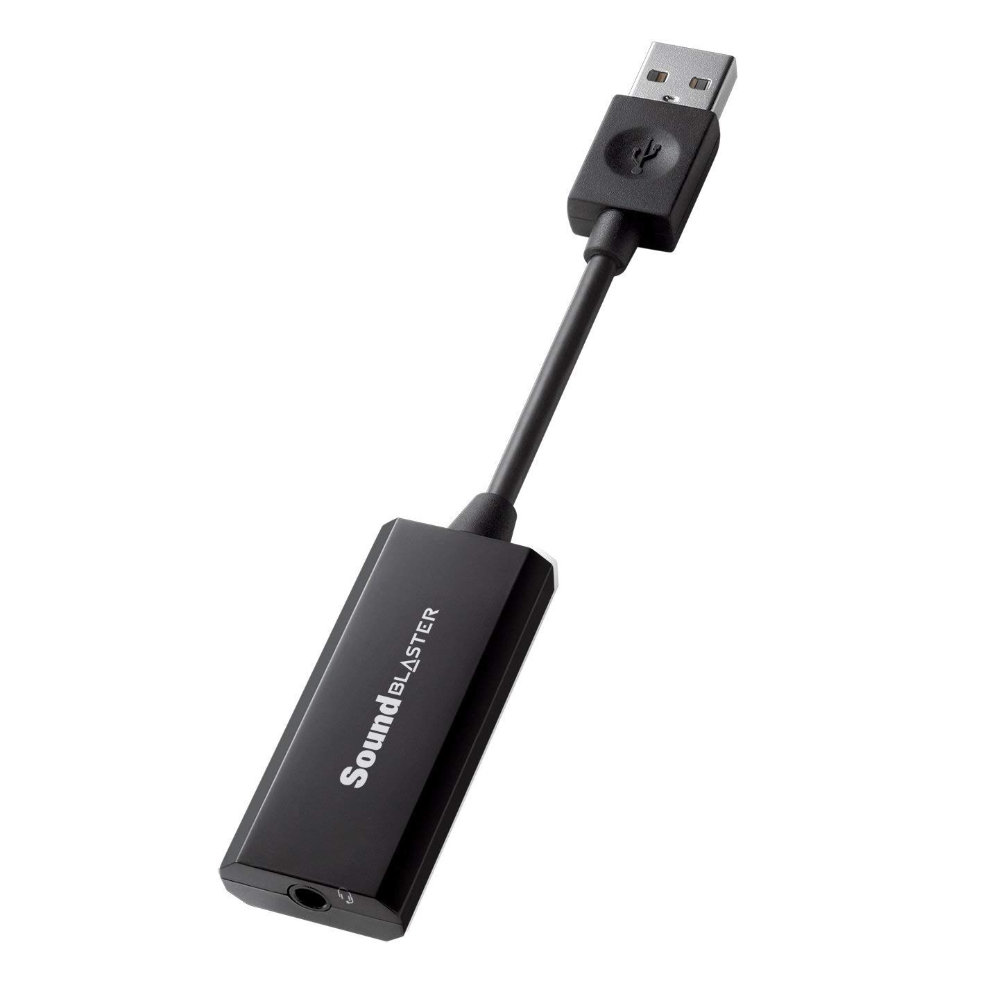 Creative Sound Blaster Play! 2 Carte Son externe USB 2.0 Noir