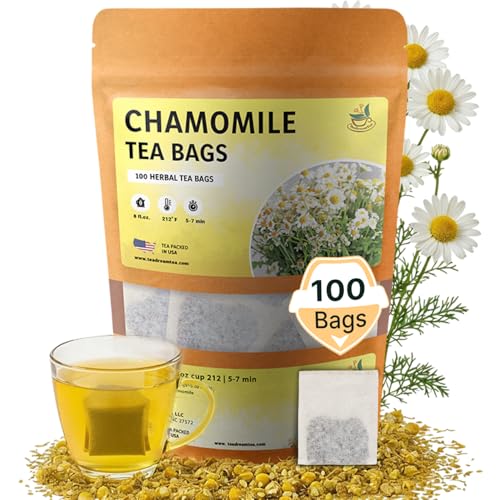 TeaDreamTea Premium Chamomile