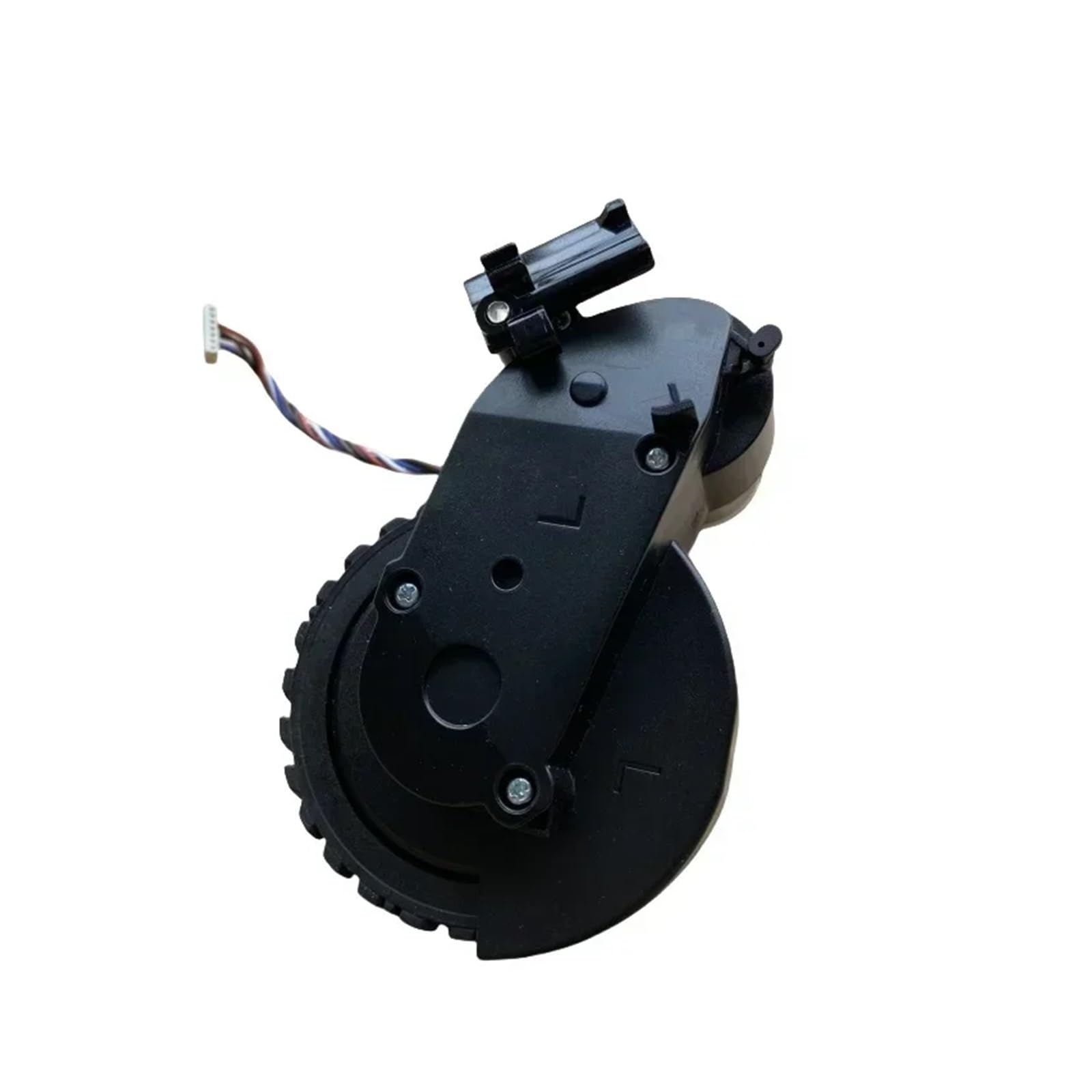 QJBDJSQP Robot Vacuum Cleaner Wheel Motor ，Compatible For Tefal， X-plorer Serie 75 S Robot Vacuum Cleaner Parts Wheel Motor Accessories(L)