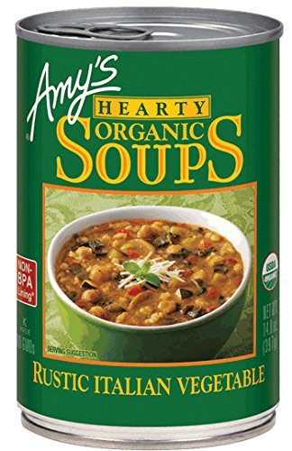 Amy's Kitchen Hearty Rustic Italian Vegetable Soup 397g - Pack