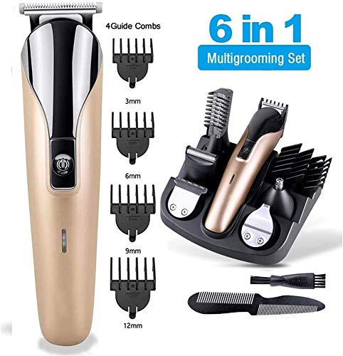 Haarschneider Männlich Professionell Schnurlos Multifunktionaler Haarschneider Wiederaufladbare USB-Friseur-Trimmmaschine Haarstyling-Werkzeug