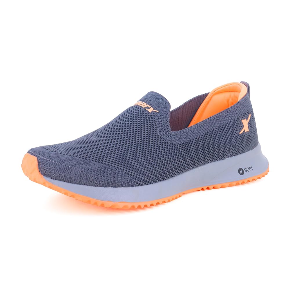 Sparx Womens SL 168 | Enhanced Durability & Soft Cushion | Grey Running Shoe - 6 UK (SL 168) (B08LRDGT5X) Amazon Price History, Amazon Price Tracker