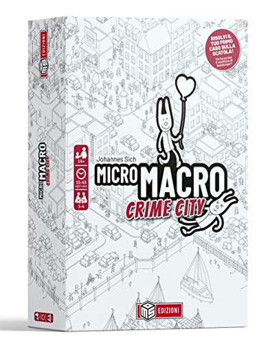 MS Edizioni - microMACRO: Crime City