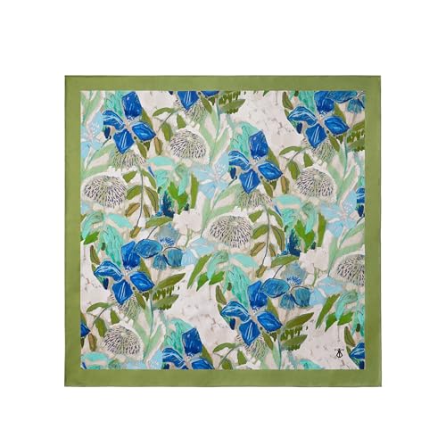 LilySilk Praslin Silk Square Scarf For Women Oil Painting Floral Pattern Ladies Silk Head Scarves Bandanas Lightweight2