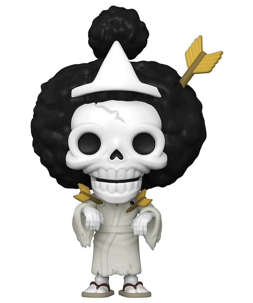 POP ワンピース BROOK ブルック Amazon.com: POP One Piece - Brook [Bonekichi] Funko Vinyl