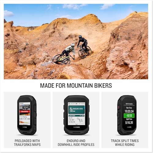 Garmin Edge® MTB, Rugged GPS Bike Computer, Mountain Biking Metrics - image 2
