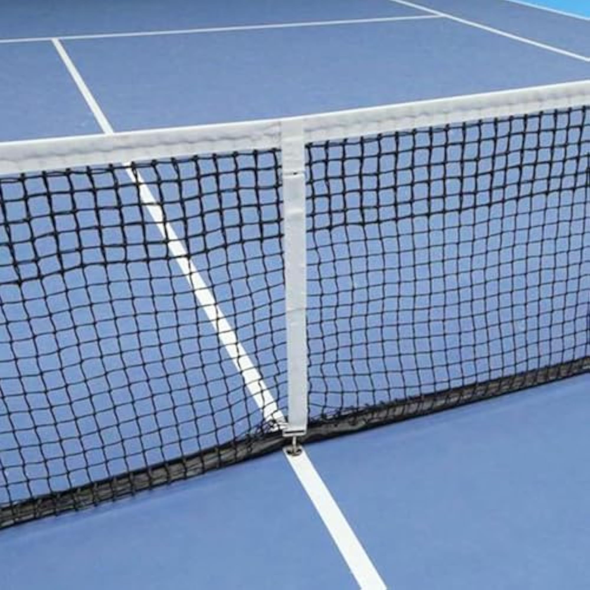 Tennis Net Center Strap with Buckle Training Aid