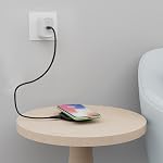 Amazon Basics 15W Qi Certified Wireless Charging Pad (No AC Adapter)
