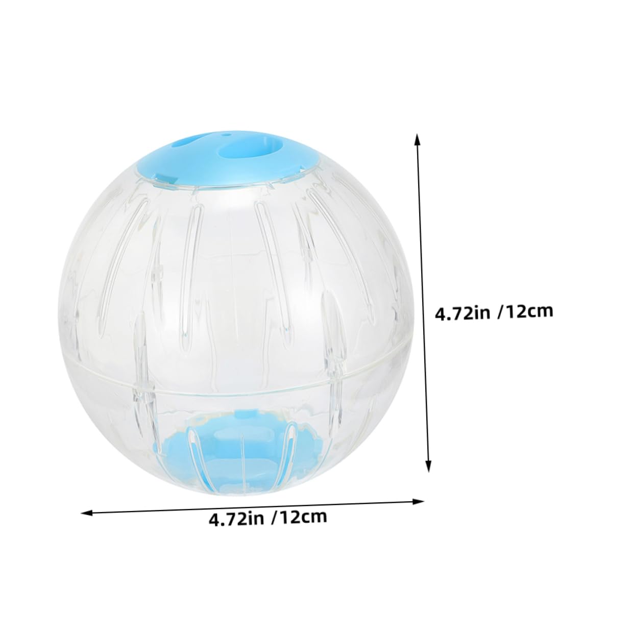 HAPINARY Hamster Exercise Ball Small Animal Running Toy Compact Lightweight Pc Material Easy to Cle