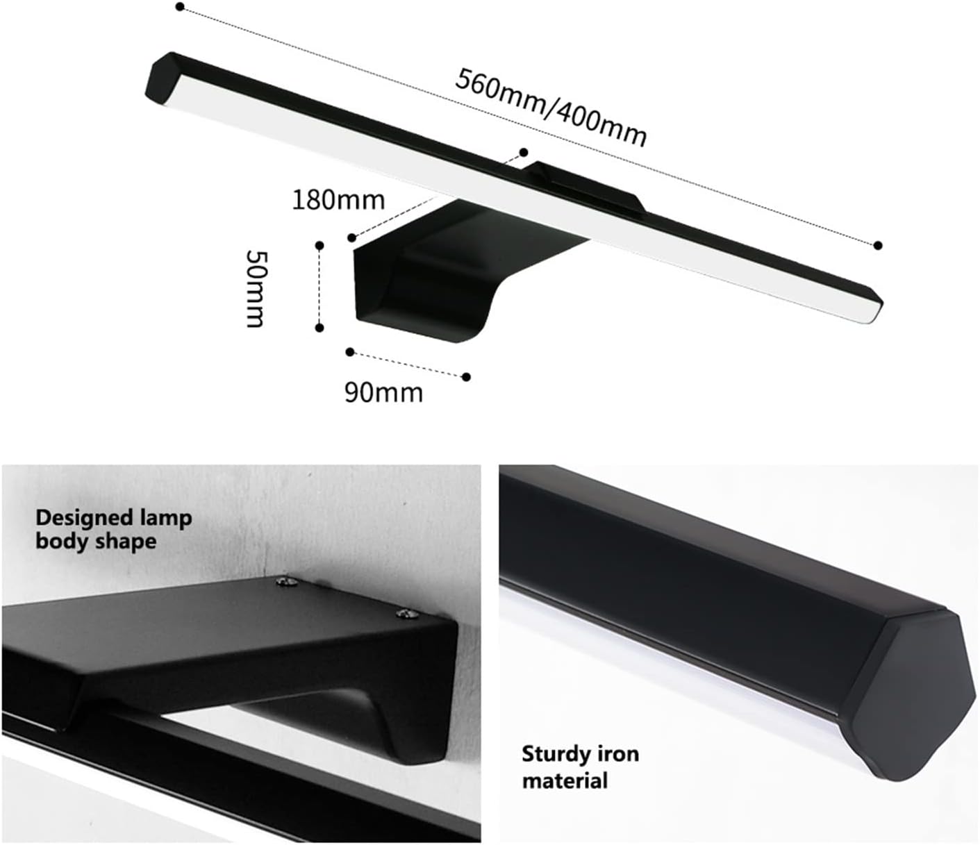 LEDピクチャーライト Led バスルームライトウォールランプ 8 ワット 12 ワット AC85-265V ウォールマウント照明器