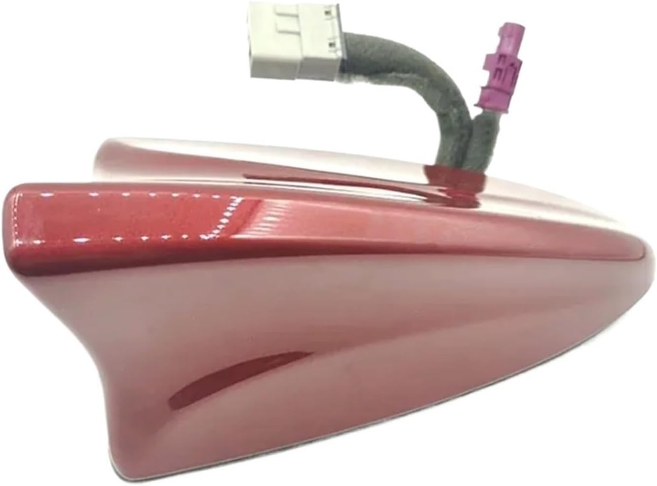 962102W000 Car Roof Shark Fin Positioning Antenna Vortex Generator Spoiler Wing Compatible for Hyundai Santa Fe 2013-2016-ABQF