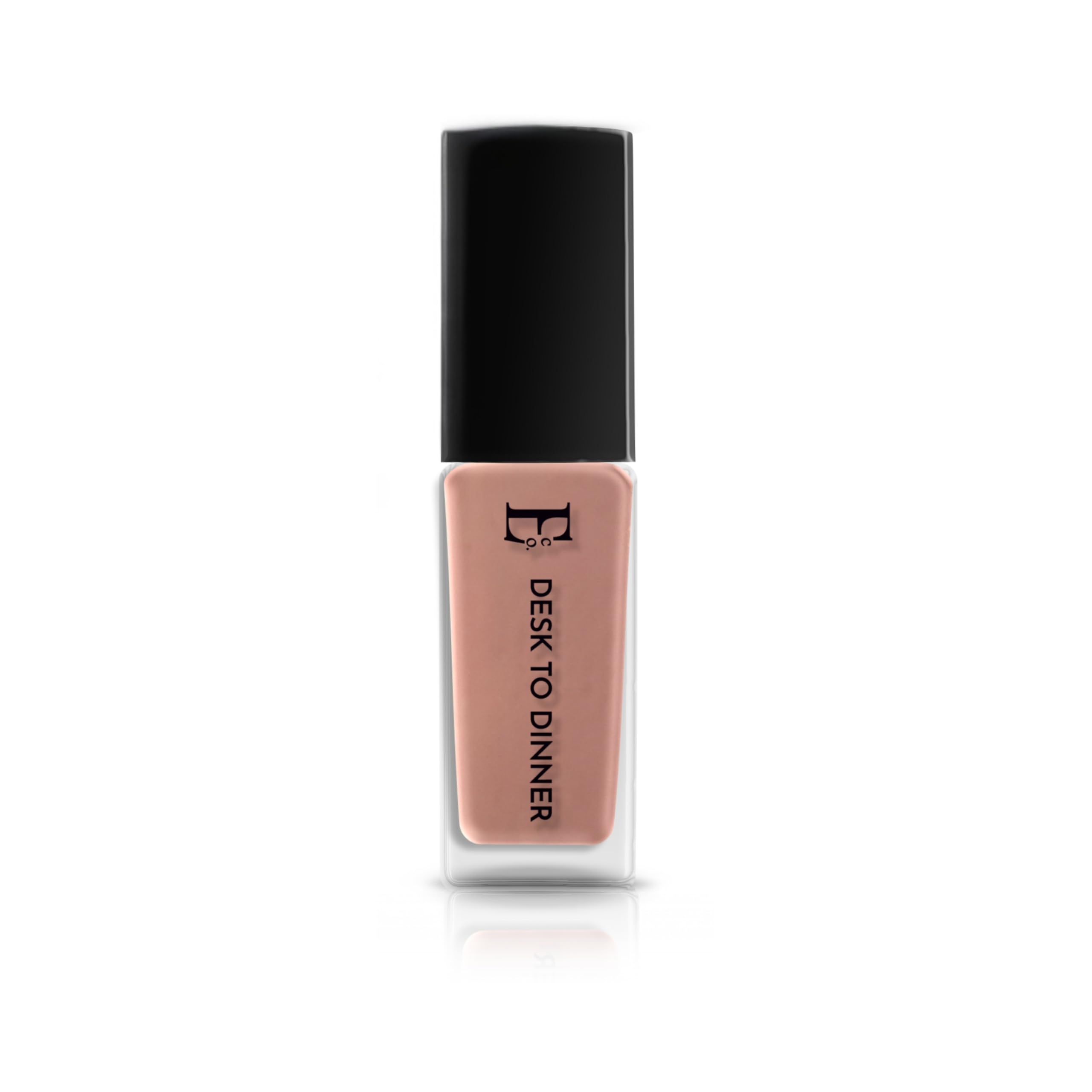 Ellement Co. Desk To Dinner Vegan Green Nail Polish – Chip-Resistant, Non-Yellowing, Gel-Like Shine, Long-Lasting - 10 Ml-image-21