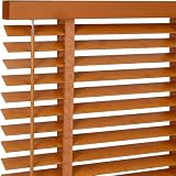 Soulitem Solid Linden Wood Cordless Blinds