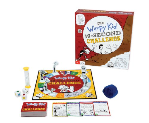 Diary of a Wimpy Kid 10 Second Challenge by Pressman Toys