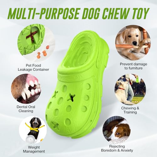 Dog-Toys-for-Aggressive-Chewers-Indestructible-Dog-Toys-for-Large-Dogs-Tough-Dog-Toys-Natural-Rubber-Interactive-Dog-Chew-Toy-with-Bleef-Flavor-Green - Cucciolini Doodles   Dog-Toys-for-Aggressive-Chewers-Indestructible-Dog-Toys-for-Large-Dogs-Tough-Dog-Toys-Natural-Rubber-Interactive-Dog-Chew-Toy-with-Bleef-Flavor-Green