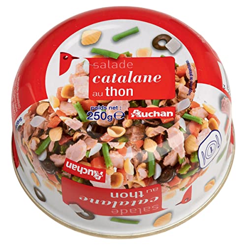 AUCHAN Salade catalane au thon 250 g
