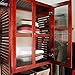 John Louis Home JLH-535 Deluxe Door Kit, Red Mahogany