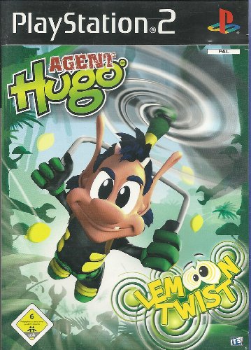 Agent Hugo Lemoon Twist - [PS2]