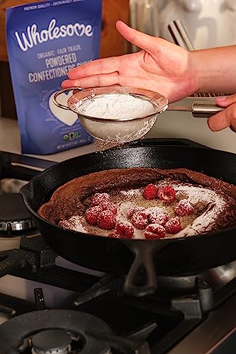 Image of Wholesome Sweeteners, Organic Powdered Sugar, 1 lb ( Packaging may vary ) (Pack of 5)