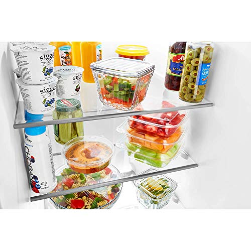Whirlpool WRT549SZDW 30-inch Wide Top-Freezer Refrigerator - EZ Connect Icemaker Kit Compatible - 19.2 cu. ft.