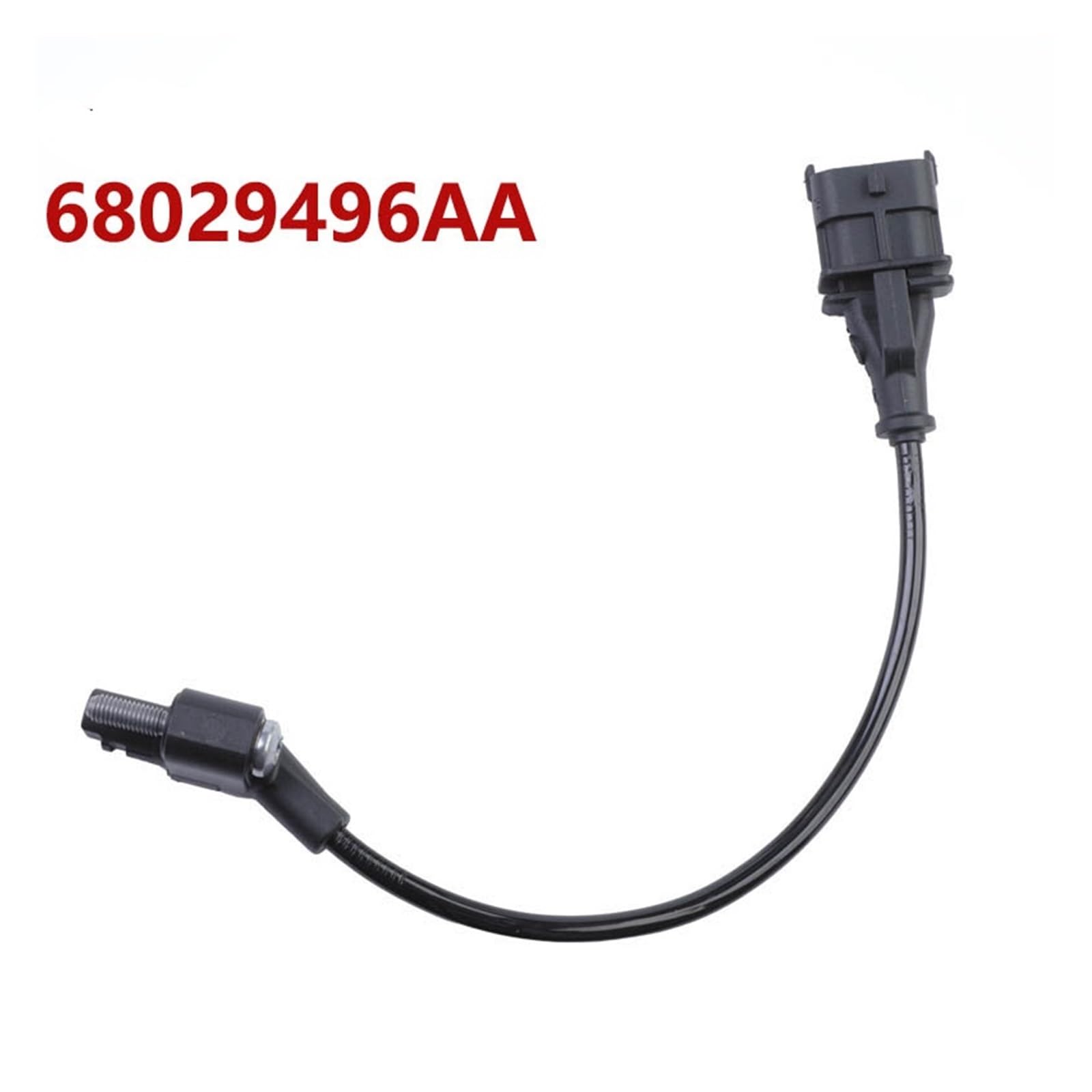 Capteur De Position Vilebrequin 45962077F - Pour Jeep Wrangler, Grand Cherokee, Cherokee 2007-2018 - Remplacement D'origine - 12