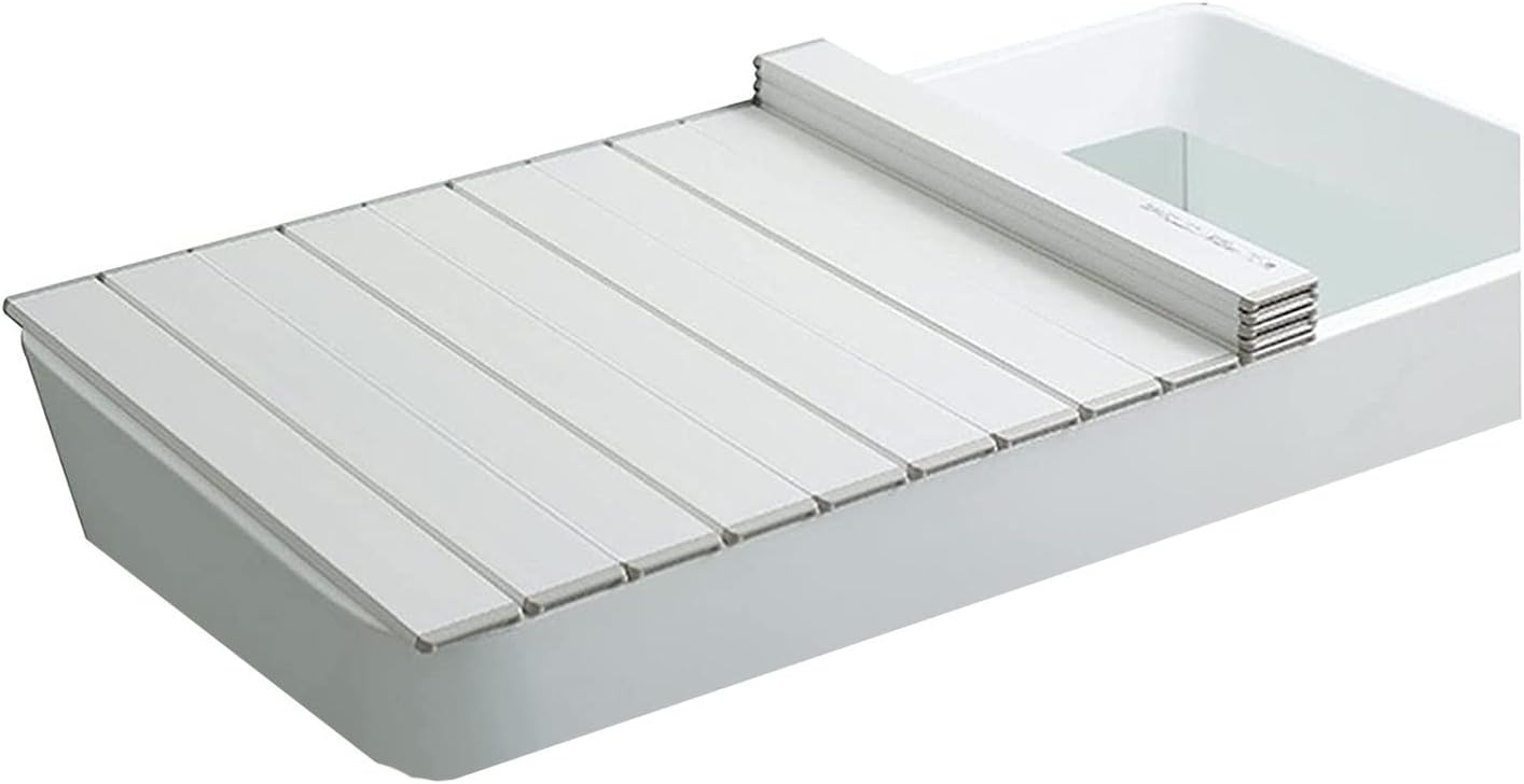 LYLFF Bathtub Insulation Board Bathtub Tray Antidust