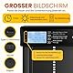 Okkobi Hühnerklappe Automatisch Solar - LCD Display - Automatische hühnerklappe mit Fernbedienung, Lichtsensor & Timer - Sicherheit & Seelenfrieden: Sicherheitsmechanismus - 5 Jahre Schutz