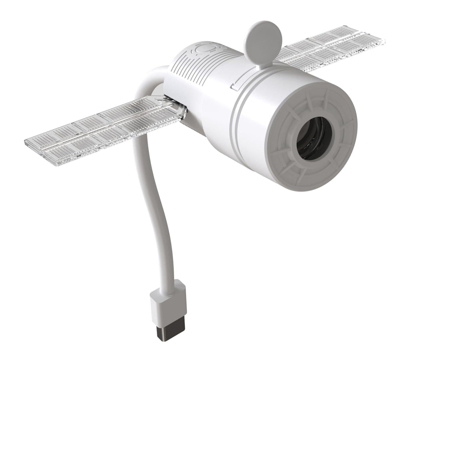 Projektor Galaxy 2 w 1 przenośna lampka nocna USB Star 360