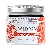 Four Elements 4E Wild Yam Balancing Cream, 2 OZ - 1st Place Winner at the 2023 International Herb Symposium for Creams and Salves! Proudly Farmed, Crafted and Packaged in WI, USA.