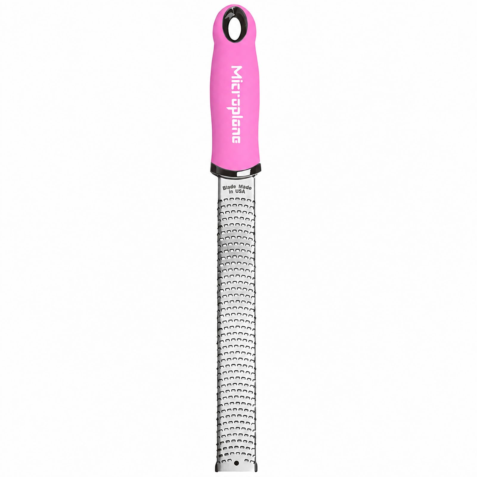 Microplane Premium Classic Citrus Zester Tool and Parmesan Cheese Grater (Bubblegum Pink)