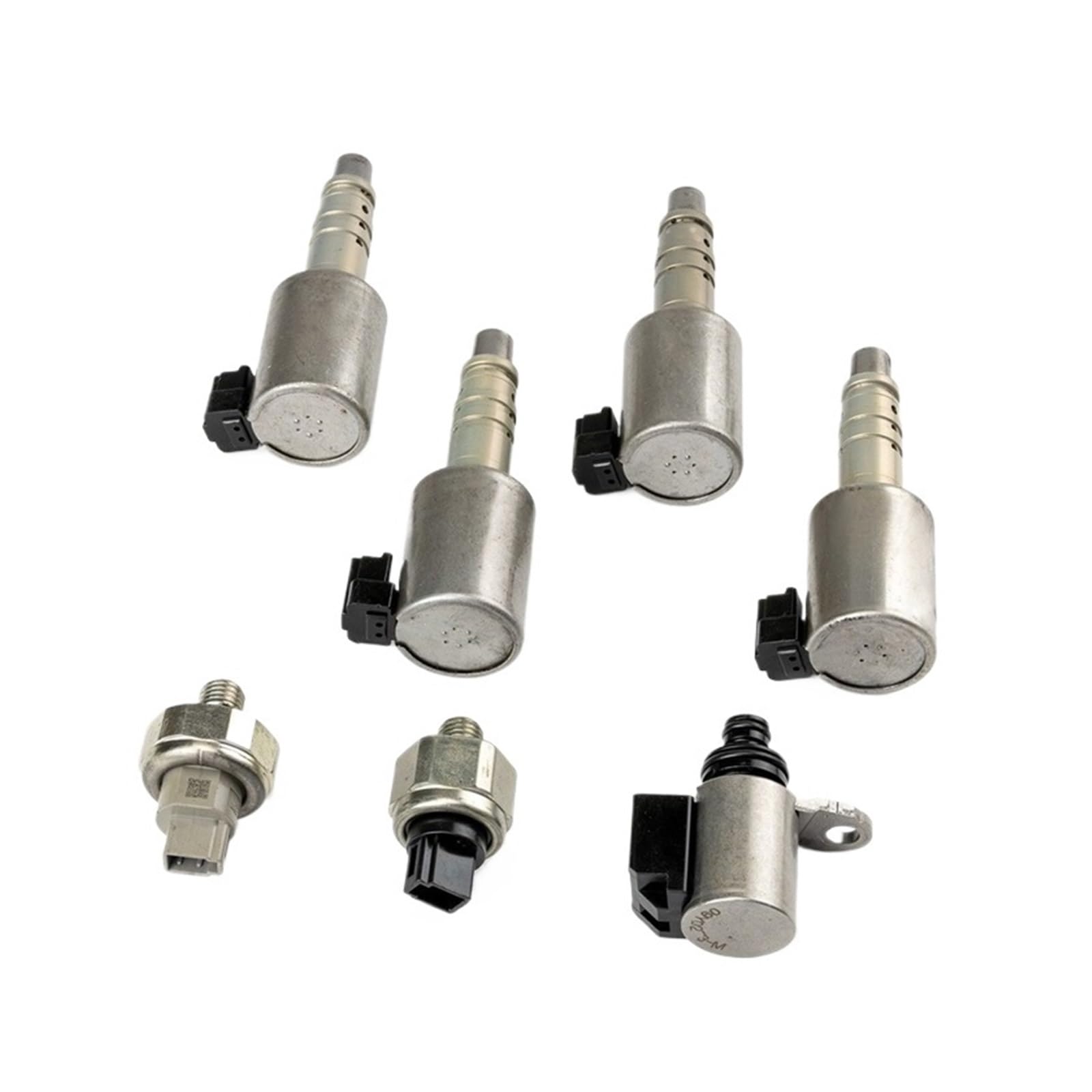 Eguias One Color Jf017e Jf016e Re0f10d Auto Transmission Solenoid Kit Set Fit For Nissan It For Murano Fit For Pathfinder 2012-2016.