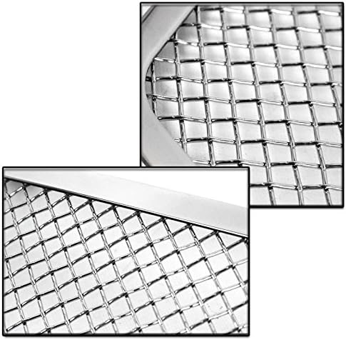 Miniatura 4 de Para 2007-2008 Infiniti G35 Sedan Frontal Superior Rejilla De Malla De Acero Inoxidable