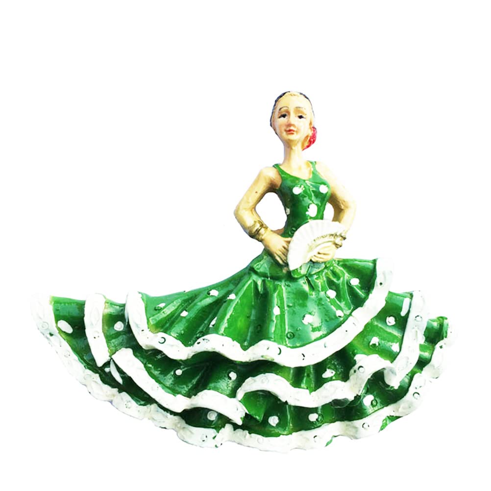 Spanish Flamenco Dancers Characters Magnet Kitchen Fridge Decorated Magnet