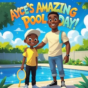 Paperback Ayce’s Amazing Pool Day! Book
